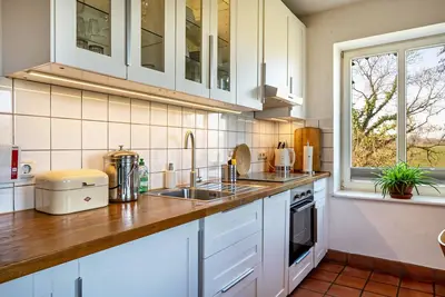 Appartement \"Voßberg Ferienwohnung 1\" avec terrasse partagée & Wi-Fi