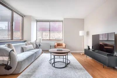 Sunny Uws 1br w/ Gym, Doorman & Elevator, nr Central Park, by Blueground