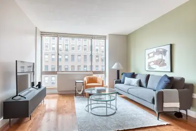 Image de Dreamy Uws 2br w/ Gym, Doorman & Elevator, nr Central Park, by Blueground