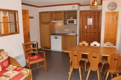 Image de 3Pièces 3*** - 6 pers - Pieds de piste - Piscine - Wifi - Parking couvert