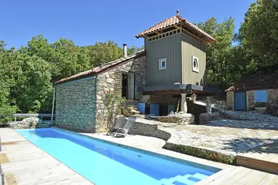 Image de Villa de charme avec piscine privée