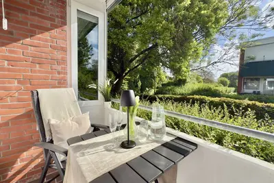 Image de 2zkb, 34qm, Bad, Balkon für bis zu 2 Personen