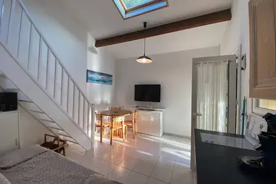 Image de Villa T2, 6 pers avec Terrasse & Clim, Proche Plage Ă Port Leucate