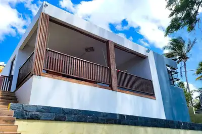 Villa with seaview