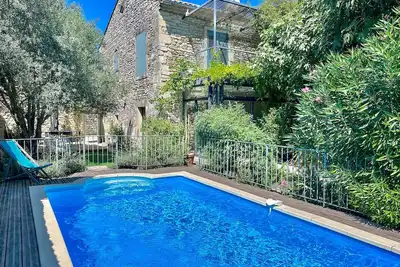 Image de Maison de village avec piscine privée, Grignan - Drôme provençale