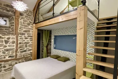 Image de Superbe ferme de 450 m2 entièrement restaurée en Haute Loire