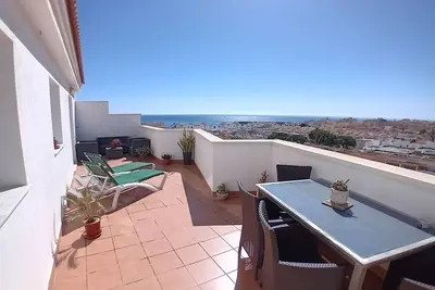 Image de La Perle Bleue Playa, penthouse avec vue panoramique