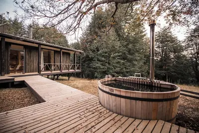 Image de House with Forest and Hot-Tub in Malalcahuello near Corralco