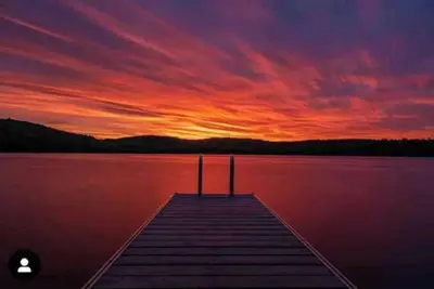 Image de Cabin on Sunset Lake W/Boathouse \nSeparate Bunkhouse Rental\nPET Friendly