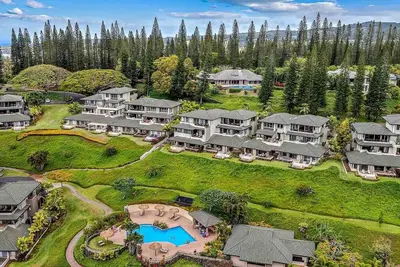 Image de Kapalua Golf Villa 14p12 By Parrish Maui - Golf course views & private end unit
