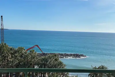 Image de 2 pièces cannes vue mer Valcourt