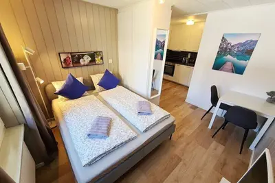 Image de Alpine Studio Swisshomebnb