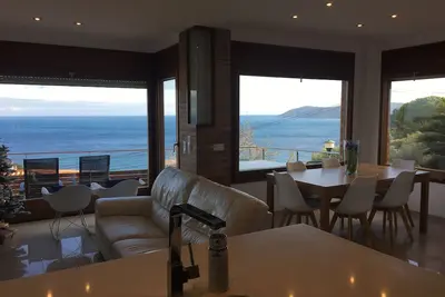 Image de new apartment, high standing, 180º panoramic view of the sea. .