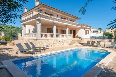 Image de Charmante Villa Can Albons à Porto Colom pour 8 personnes