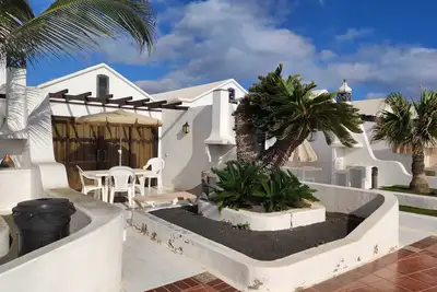 Superior Poolside Villa w/Sea Views in Costa Teguise, Lanzarote, Canary Islands