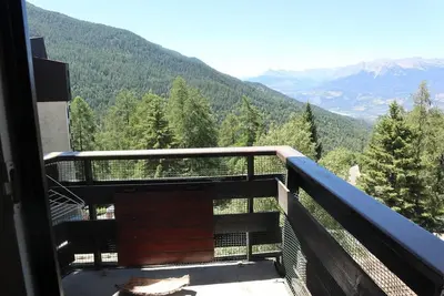 Image de À 40m des pistes de ski, 4ème étage, vue montagne, balcon, 24m², Les Orres