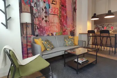 Image de Beautiful apartment in Puente Vallecas, Madrid.