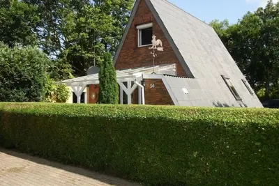 Image de *A little break* in the vacation home 'heiterbiswindig' in direct dike location