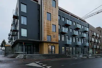 Modern  apartment located in central Reykjavik. - Studio