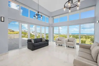 Image de Luxury 4br Villa Ocean View  & Golf Views, Private Pool, Rio Mar Resort
