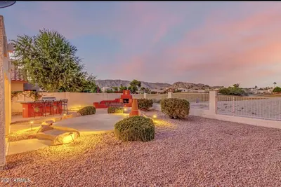 Golf Course Home, 14th Hole Desert Foothills