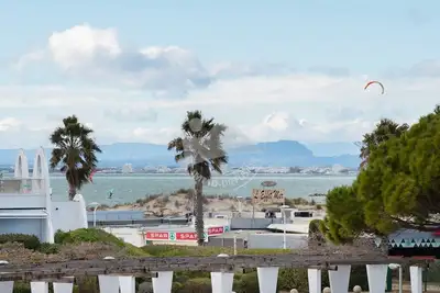 Image de As2277-Studio cabine, direct sur Plage