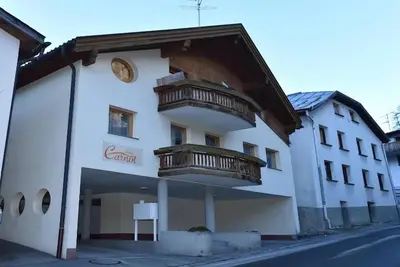 Image de Belle maison de vacances à Samnaun avec jardin
