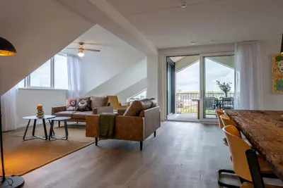 Image de Magnifique penthouse avec balcon