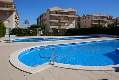 Image de Appartement avec Jardin et Piscines Proches à Torredembarra