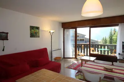 Image de Studio cabine 4 pers au pied des pistes avec balcon - Auris en Oisans