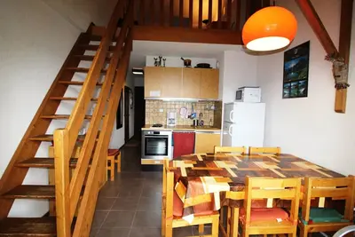 Image de Duplex 4 pièces pour 6 pers à 300m des pistes avec parking gratuit - Auris en Oisans