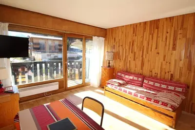 Image de Studio cabine confortable 4 pers au pied des pistes - Auris en Oisans