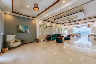 Image de Stunning new luxury oceanfront villa in Bweleo - 9269317