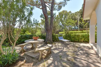 Image de Appartement de vacances \"Villetta Marmi\" avec jardin privé