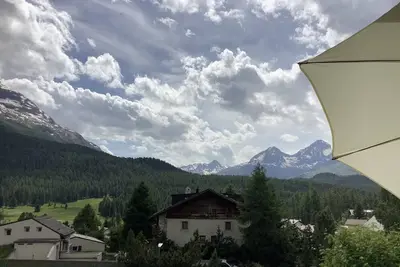Image de Appartement de vacances Pontresina pour 1 - 4 personnes avec 1 chambre Ă coucher - Appartement de va