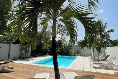 Image de Amazing  villa in Orient bay, close to the beach with private pool