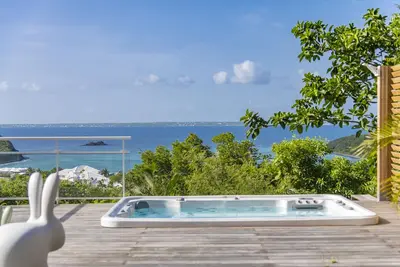 Image de Villa sea view pool and jacuzzi