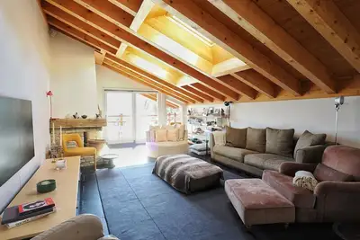 Image de Très bel appartement au coeur de la station de Verbier. Il se situe à 2 minutes de la place centrale