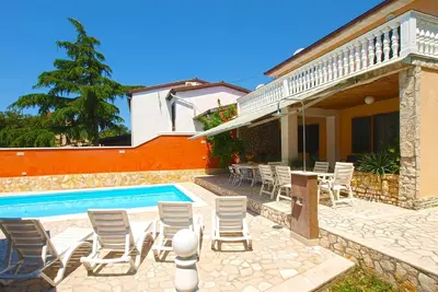 Image de Maison de vacances pour 13 personnes env. 210 qmà Pula-Fondole, Istrie (Istrische Riviera)