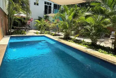 Image de Cozy apartment 2 bedrooms, Nice pool