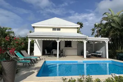Image de Jolie Villa avec piscine à 5 minutes de la plage