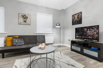 Image de Birmingham! ! 2 Bed Modern Apartment! ! Free private parking  Netflix