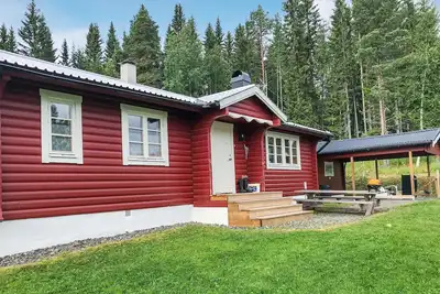 Image de Belle maison à Trångsviken avec WiFi