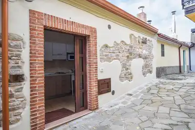 Image de Belle maison à Albidona avec WiFi