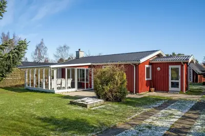 Image de Superbe maison à Idestrup avec WiFi