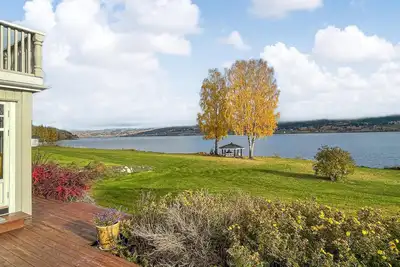 Image de Belle maison à Bjoneroa avec WiFi