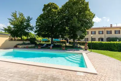Image de Superbe maison à Nocera Umbra avec WiFi