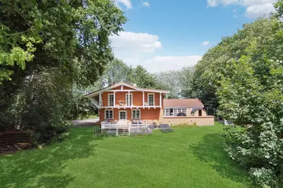 Image de Belle maison à Græsted avec sauna