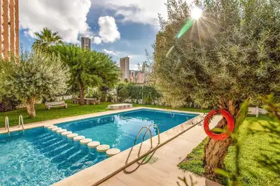 Appartement confortable d'une.