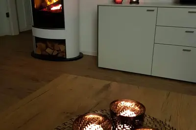 Vacation apartment by the lake & in the mountains with sauna